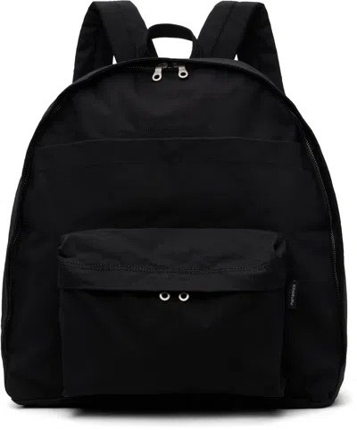 Nanamica Navy Day Pack Backpack In Black