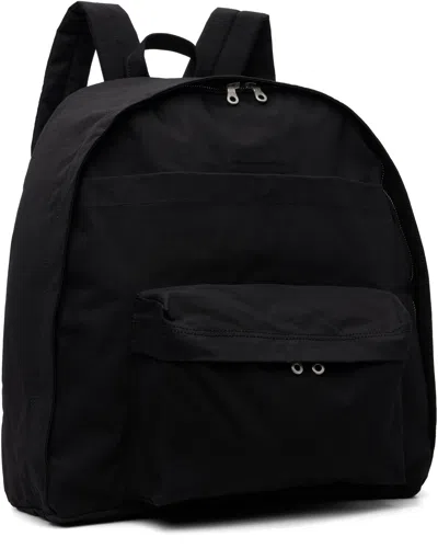 Nanamica Navy Day Pack Backpack In Black