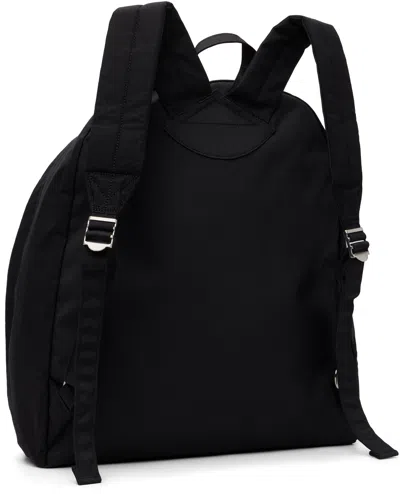 Nanamica Navy Day Pack Backpack In Black