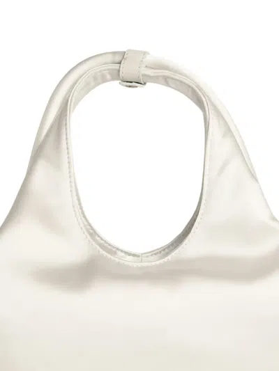 Coperni Mini Folded Tote Bag In Neutral
