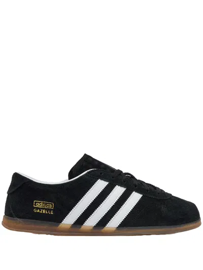 Adidas Originals Gazelle Lo Pro Low-top Sneakers In Black