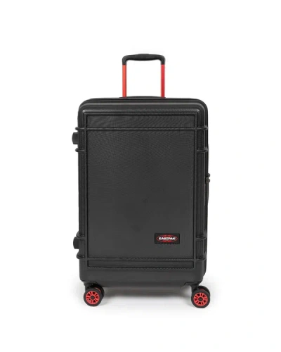 Eastpak Resilient Medium Trolley For The Modern Traveler In Black
