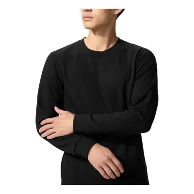 Uniqlo Heattech Ultra-warm Crew Neck T-shirt 'black'