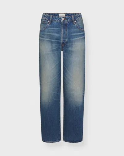 Frame Jeans The Essential Fighter In Blue
