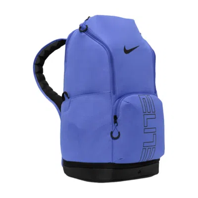 Nike Varsity Elite Backpack In Blue
