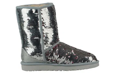 Ugg (wmns)  Classic Short Sequin 'silver'