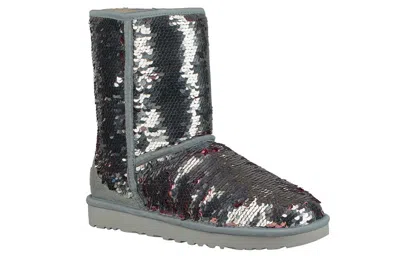Ugg (wmns)  Classic Short Sequin 'silver'