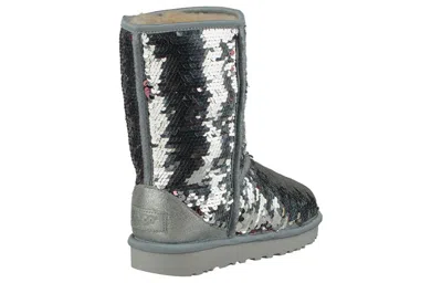 Ugg (wmns)  Classic Short Sequin 'silver'