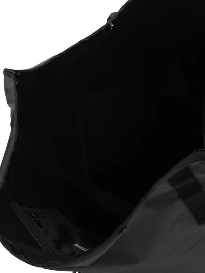 C.p. Company C.p.company Black Polyamide Backpack