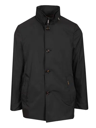Moorer Borromini Jackets Grey In Black