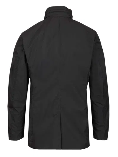 Moorer Borromini Jackets Grey In Black