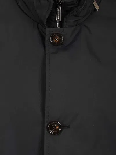 Moorer Borromini Jackets Grey In Black