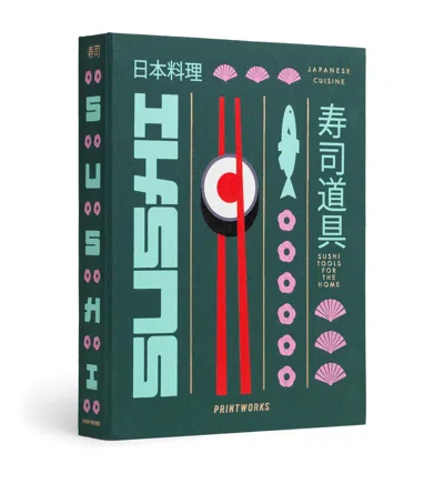 Printworks The Essentials Sushi Tools In Green