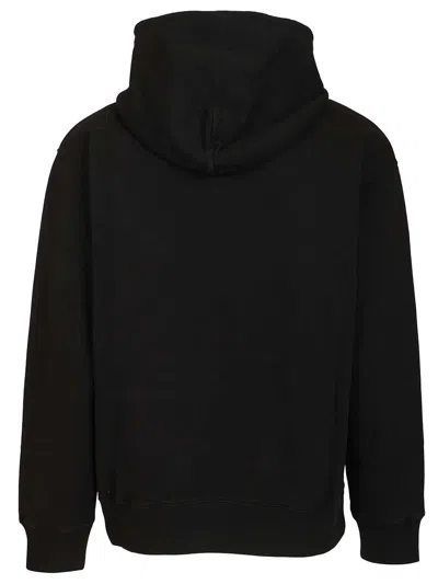Mm6 Maison Margiela Relaxed Fit Crew Neck Sweatshirt With Ribbed Detailing In Multi