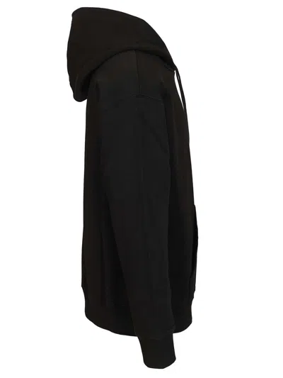 Mm6 Maison Margiela Relaxed Fit Crew Neck Sweatshirt With Ribbed Detailing In Multi