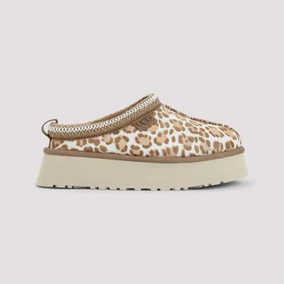 Ugg Leopard Platform Slippers In Multi