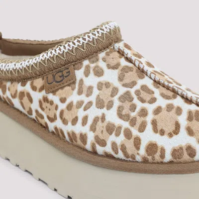 Ugg Leopard Platform Slippers In Multi