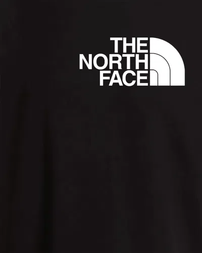 The North Face Mens Box Nse Celebration Short-sleeve Cotton-jersey T-shirt Tnf Black