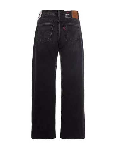 Levi's Jeans Low Loose Tech Storm In Black