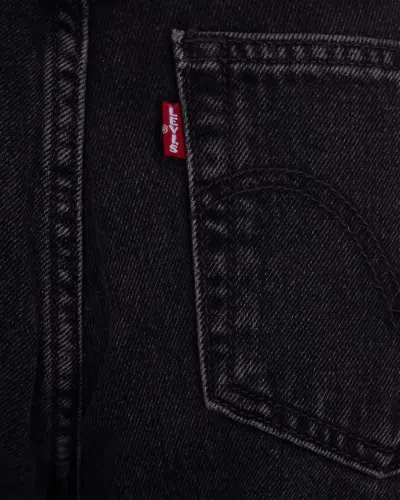 Levi's Jeans Low Loose Tech Storm In Black