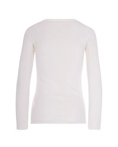 Diesel T-shirt Woman Color White In White