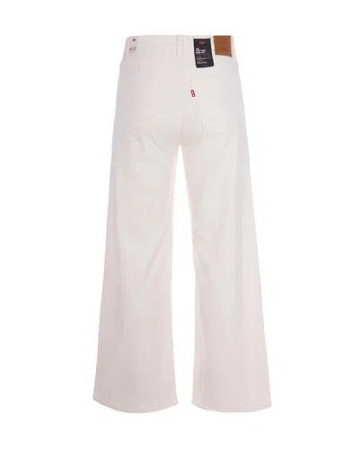 Levi's Jeans Hr Wide Leg Neutrals In White