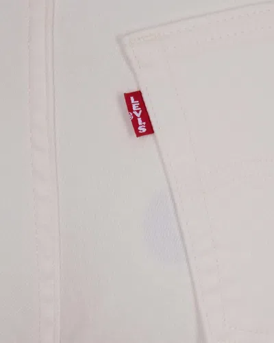 Levi's Jeans Hr Wide Leg Neutrals In White