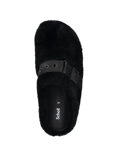 Scholl Greta E Mules In Black