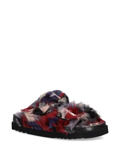 Scholl Belle Mules In Multi