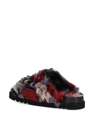 Scholl Belle Mules In Multi