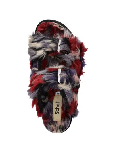 Scholl Belle Mules In Multi