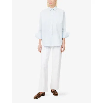 Frame The Vertical Jeans In White