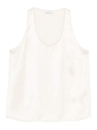 Peserico Top In White