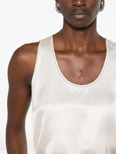 Peserico Top In White