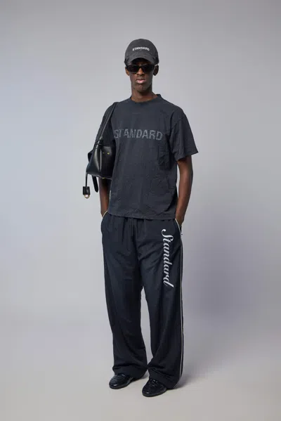 Balenciaga Standard Regular Fit T-shirt In Faded Jersey Clothing In Black