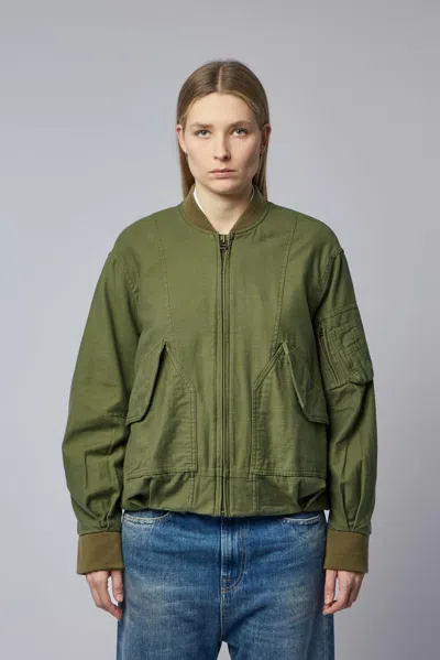 R13 Bubble Bomber In Green