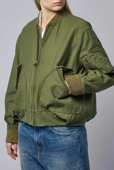 R13 Bubble Bomber In Green