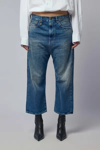 R13 Tailored Drop In Blue