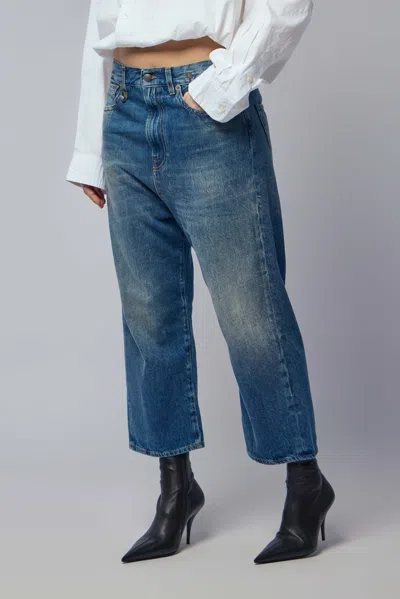 R13 Tailored Drop In Blue