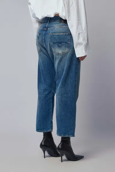 R13 Tailored Drop In Blue