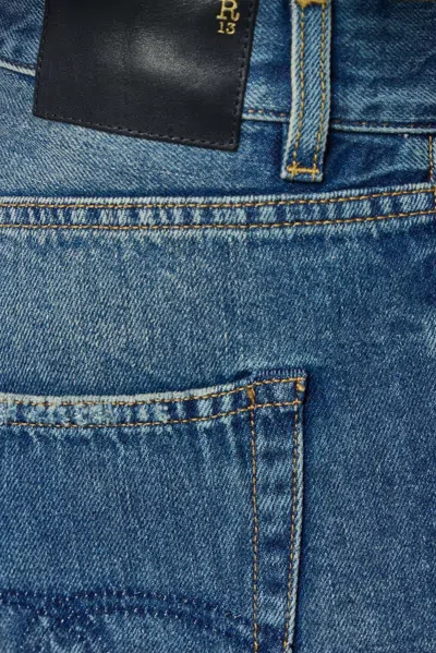 R13 Tailored Drop In Blue