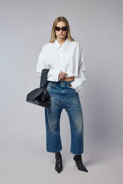 R13 Tailored Drop In Blue