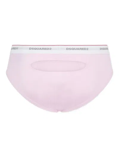 Dsquared2 Upside Down Briefs In White