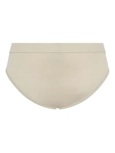 Dsquared2 Heritage Logo Patch Brief In Neutral