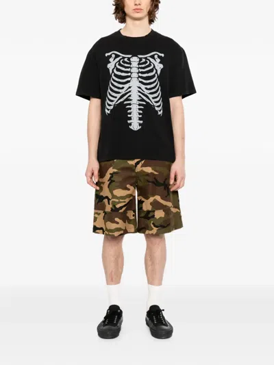 Melt Printed T-shirt In Black