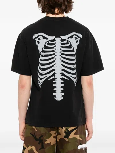 Melt Printed T-shirt In Black