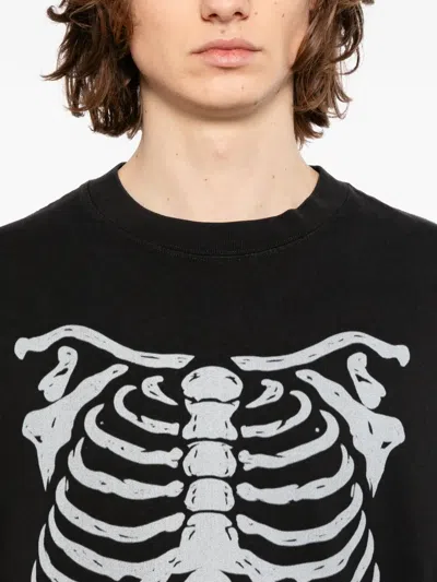 Melt Printed T-shirt In Black