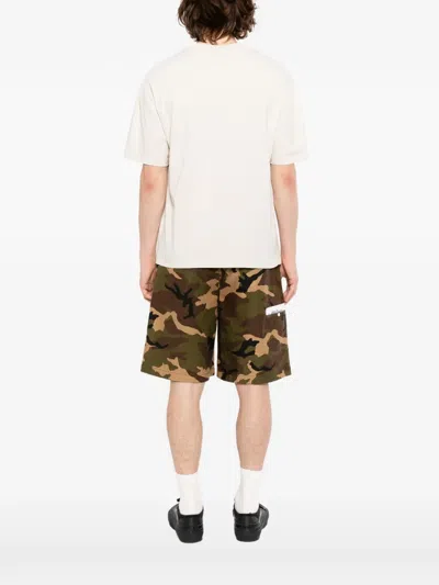 Melt Printed T-shirt In White