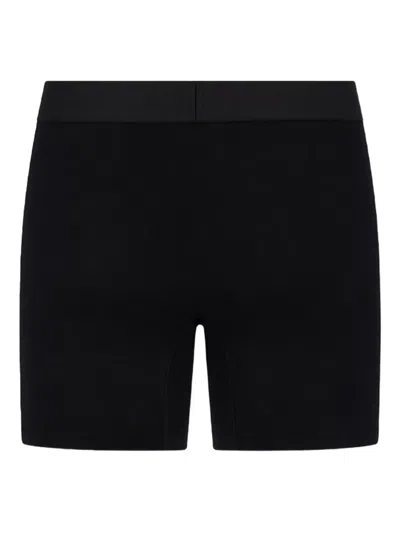 Dsquared2 Logo-waistband Boxers In Black