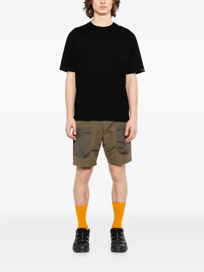 Massimo Osti Studio Crew Neck T-shirt In Black